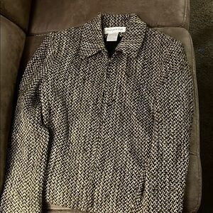 Brown Tweed Jacket
